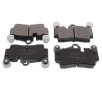 MAPCO 6642 Juego de pastillas de freno Trasero para VW Touareg (7LA, 7L6, 7L7)