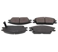 Mapco 6654 Juego de pastillas de freno