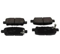 MAPCO 6754 Juego de pastillas de freno Trasero para RENAULT Koleos I (HY)