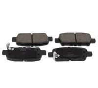 MAPCO Juego de pastillas de freno Trasero con avisador acústico de desgaste 6754HPS Juego de pastillas de freno Compatible con NISSAN Qashqai/Qashqai +2 I J10, NJ10, SUZUKI