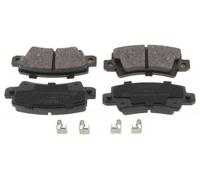 MAPCO 6764 Juego de pastillas de freno Trasero para TOYOTA COROLLA Compact (E11)