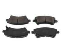 MAPCO 6765 Juego de pastillas de freno