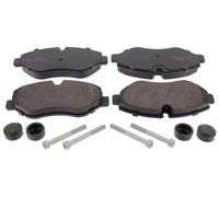Frenado > Pastillas de freno > Juego de 4 pastillas de freno