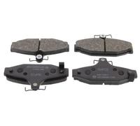 MAPCO Juego de 4 pastillas de freno para SSANGYONG: Rexton, Musso, Korando & DAEWOO: Korando, Musso, Rexton (Ref: 6837)