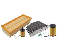 MAPCO 68907 Kit Kit de filtros con tornillo purga aceite con junta tórica para vehíc. con volante a la izquierda