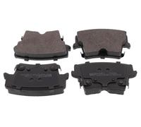 MAPCO 6895 Juego de pastillas de freno