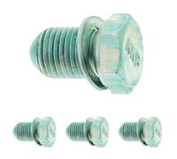 Mapco 95954 Tapón roscado, colector de aceite (Paquete de 4)