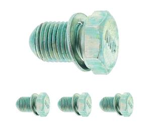 Mapco 95954 Tapón roscado, colector de aceite (Paquete de 4)