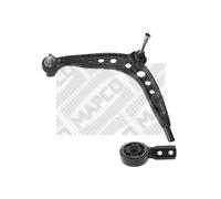 MAPCO Barra oscilante de suspensión de ruedas Delantero, izquierda Brazo oscilante transversal 1140957 1136111 2339997 19670/1HPS Compatible con BMW 3 Sedán E36 3 Coupé E36 3 Compact E36 3 Cabrio E36