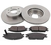 MAPCO Bremsensatz, Scheibenbremse 47596