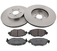 MAPCO Discos y pastillas de freno para FORD: Mondeo & JAGUAR: X-Type (Ref: 47659)