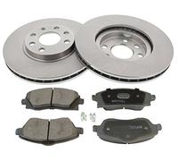 MAPCO Discos y pastillas de freno para OPEL: Corsa, Meriva, Combo & VAUXHALL: Corsa, Meriva (Ref: 47673)