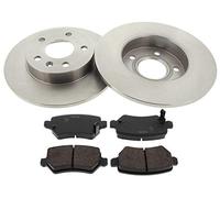 MAPCO Discos y pastillas de freno para OPEL: Meriva, Astra (Ref: 47679)