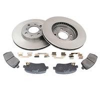 MAPCO Bremsensatz, Scheibenbremse 47685 Vorderachse, | Compatible con: Opel Agila, Suzuki SWIFT III