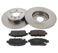 MAPCO 47699 Kit de discos de freno y pastillas