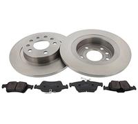 MAPCO Bremsensatz, Scheibenbremse 47705 Hinterachse, | Compatible con: Opel Signum CC, Vectra C, Vectra C Caravan, Vectra C CC, SAAB 9-3, 9-3 Cabriolet, 9-3 Combi
