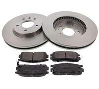 MAPCO 47713 Kit de discos de freno y pastillas