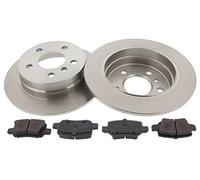 MAPCO Discos y pastillas de freno para MERCEDES-BENZ: Classe A, Classe B (Ref: 47813)