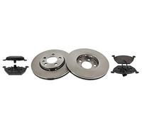 MAPCO 47855 Kit de discos de freno y pastillas
