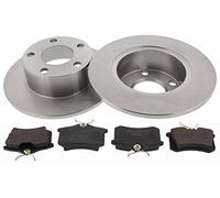 MAPCO Discos y pastillas de freno para VOLKSWAGEN: Passat & AUDI: A6 & SKODA: Superb (Ref: 47864)