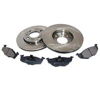 MAPCO Bremsensatz, Scheibenbremse 47867 | Compatible con: Seat Arosa, VW Lupo I, Polo, Polo III, Polo Van Kasten/Hatchback