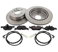 MAPCO Discos y pastillas de freno para BMW: SÃ©rie 3, SÃ©rie 1 (Ref: 47873)