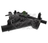 MAPCO Carcasa del termostato para PEUGEOT: 307, 407, 406, 607 & CITROËN: C5, C4, C4 Picasso (Ref: 28433)