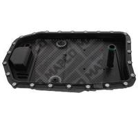 MAPCO Cárter de aceite, caja automática para BMW: Série 7, Série 3, Série 1, M6, M3, Série 6, M5, Z4, X5, Série 5, X6, X1, X3 (Ref: 69013)