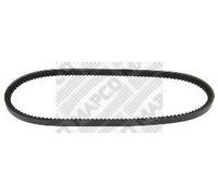 MAPCO Correa trapezoidal nervada para FORD: Escort, Orion & RENAULT: Trafic, R18, R21, Master, Safrane, R25, R30, R20, Fuego, Espace (Ref: 110760)