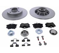Mapco Discos de Freno Pastillas Ha para Citroen C4 DS4 Peugeot 308 ABS Rueda