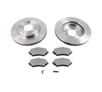 MAPCO Discos y pastillas de freno para HYUNDAI: Getz (Ref: 47573)