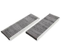 MAPCO Filtro de habitáculo 67802 Filtro de partículas Altura: 30 Ancho: 99 Longitud: 309 Compatible con AUDI A6 C6 Avant 4F5 A6 C6 Sedán 4F2 A6 C6 Allroad 4FH R8 Coupé 422, 423 R8 Spyder 427, 429