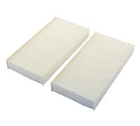 MAPCO Innenraumfilter 2er SET 65504