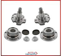 MAPCO Cojinete de rueda para VOLKSWAGEN: New Beetle, Golf, Bora & SKODA: Octavia & AUDI: TT, A3 & SEAT: Leon, Toledo (Ref: 46756/2)