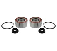 MAPCO Juego de cojinete de rueda 46863 eje trasero ambos lados 42mm Diámetro exterior: 75mm contiene dos juegos de cojinetes de rueda Compatible con BMW 3 Sedán E46 3 Touring E46 3 Coupé E46