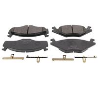 MAPCO Juego de pastillas de freno Delantero 6210 Juego de pastillas de freno Compatible con VW GOLF II 19E, 1G1 GOLF I Cabriolet 155 GOLF I 17 Polo Coupé 86C, 80 SCIROCCO 53B Jetta II 19E, 1G2, 165