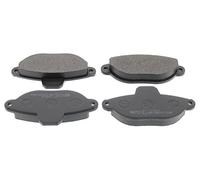 MAPCO Juego de pastillas de freno Delantero 6393 Juego de pastillas de freno