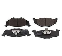 MAPCO Juego de pastillas de freno Delantero 6406/2 Juego de pastillas de freno Compatible con VW GOLF III 1H1 GOLF III Variant 1H5 Vento 1H2 Polo III Classic 6V2, SEAT Ibiza II 6K1