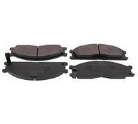 MAPCO Juego de 4 pastillas de freno para NISSAN: Terrano, Vanette, Pathfinder, Pick-up, NP300, Urvan, King Cab & LDV: Cub & SUBARU: SVX (Ref: 6458)