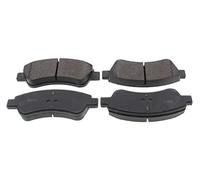 MAPCO Juego de pastillas de freno Delantero 6537 Juego de pastillas de freno Compatible con PEUGEOT 208 I Hatchback CA, CC 2008 I A94, CU 207 WA, WC, CITROËN C3 II SC