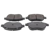 MAPCO Juego de pastillas de freno Delantero 6548 Juego de pastillas de freno Compatible con PEUGEOT 207 WA, WC 206 Fastback 2A/C 207 SW WK 307 3A/C 307 SW 3H 307 Break 3E