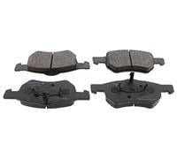 MAPCO Juego de pastillas de freno Delantero 6722 Juego de pastillas de freno Compatible con CHRYSLER VOYAGER IV RG, RS, DODGE CARAVAN RG