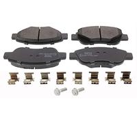 MAPCO Juego de pastillas de freno Delantero 6806 Juego de pastillas de freno Compatible con TOYOTA AYGO WNB1, KGB1, CITROËN C1 PM, PN, PEUGEOT 107 Hatchback PM, PN