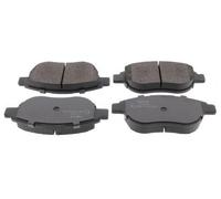 MAPCO Juego de pastillas de freno Delantero adecuado para PEUGEOT 207 (WA, WC)