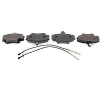 MAPCO Juego de pastillas de freno Delantero con contacto avisador de desgaste 6377 Juego de pastillas de freno