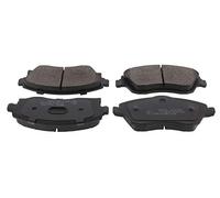 MAPCO Juego de pastillas de freno Delantero con contacto avisador de desgaste 6583 Juego de pastillas de freno