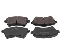 MAPCO Juego de pastillas de freno Delantero no preparado para indicador de desgaste 6742 Juego de pastillas de freno Compatible con LAND ROVER Freelander SUV L314 Freelander SUV Cabrio L314