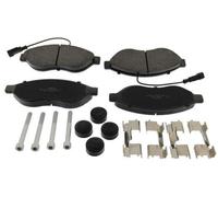 MAPCO Juego de pastillas de freno Delantero para FIAT Ducato Furgón (250, 290)