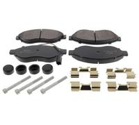 MAPCO Juego de pastillas de freno Delantero para FIAT Ducato Furgón (250, 290)