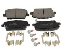 MAPCO Juego de pastillas de freno Delantero para HONDA CIVIC VIII Hatchback 6843